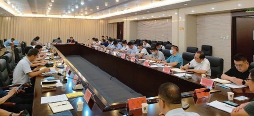 2022年第三届山东体博会筹备工作推进会议召开